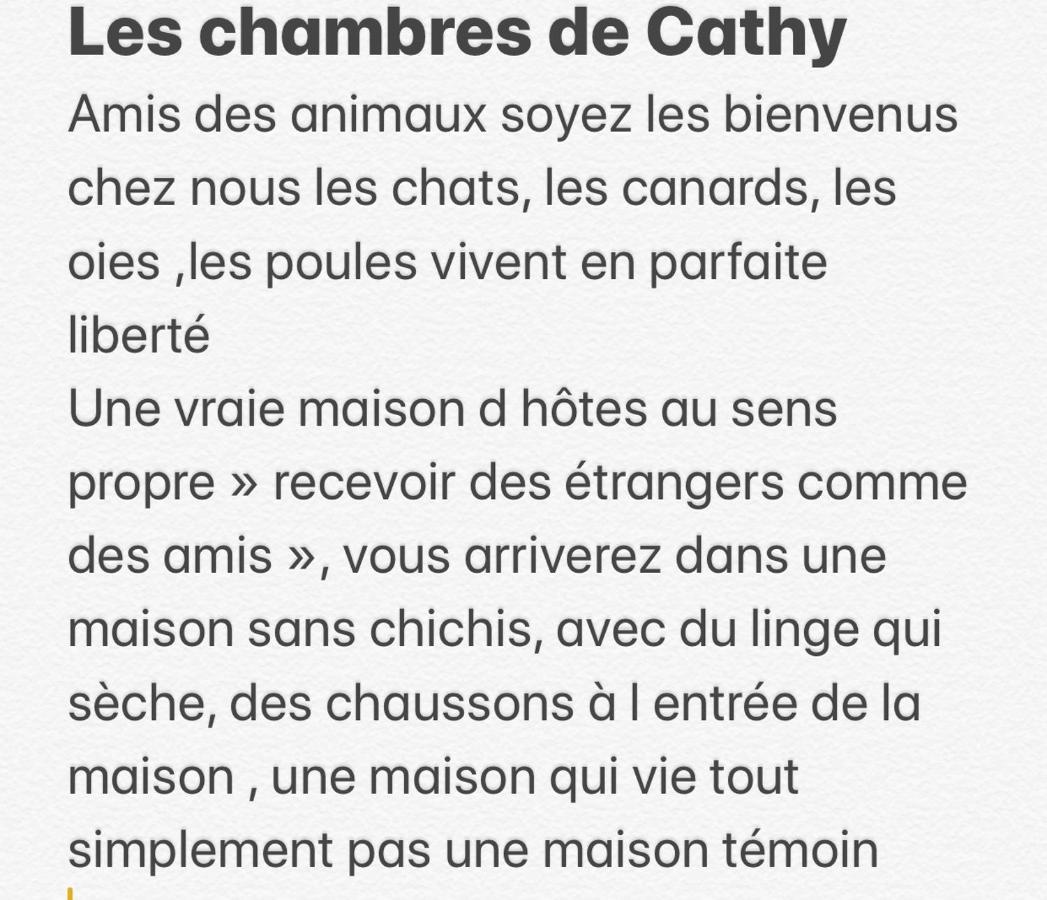 Les Chambres De Cathy Murat Exterior foto
